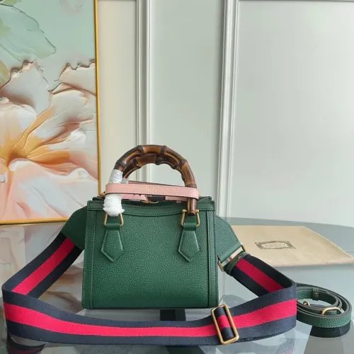 Replica Gucci AAA Quality Handbags For Women #1420634 $215.00 USD for Wholesale