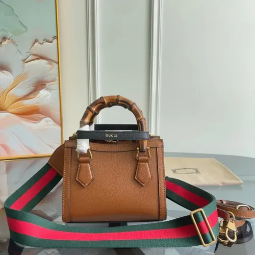 Replica Gucci AAA Quality Handbags For Women #1420635 $215.00 USD for Wholesale