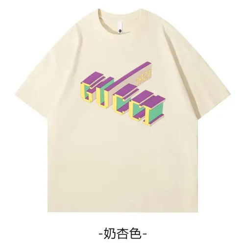 Gucci T-Shirts Short Sleeved For Unisex #1420645 $34.00 USD, Wholesale Replica Gucci T-Shirts