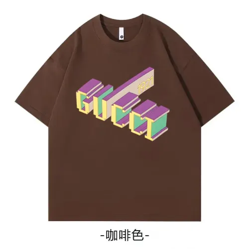 Gucci T-Shirts Short Sleeved For Unisex #1420646 $34.00 USD, Wholesale Replica Gucci T-Shirts