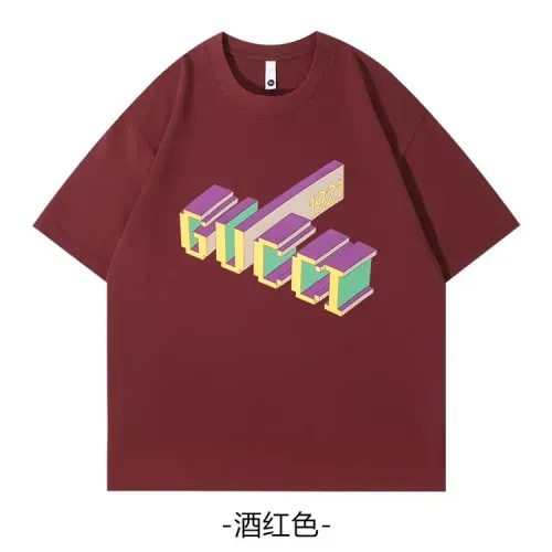 Gucci T-Shirts Short Sleeved For Unisex #1420647 $34.00 USD, Wholesale Replica Gucci T-Shirts