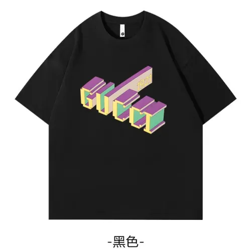 Gucci T-Shirts Short Sleeved For Unisex #1420648 $34.00 USD, Wholesale Replica Gucci T-Shirts