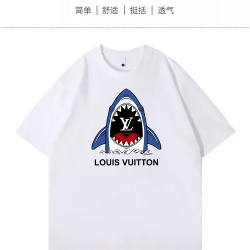Louis Vuitton LV T-Shirts Short Sleeved For Unisex #1420655 $34.00 USD, Wholesale Replica Louis Vuitton LV T-Shirts