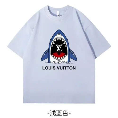 Louis Vuitton LV T-Shirts Short Sleeved For Unisex #1420656 $34.00 USD, Wholesale Replica Louis Vuitton LV T-Shirts