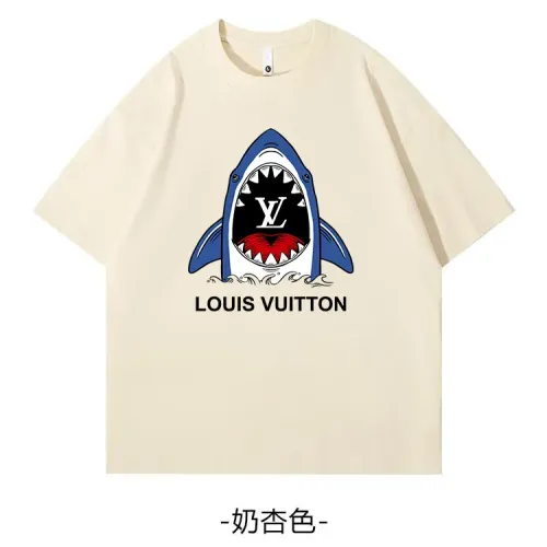 Louis Vuitton LV T-Shirts Short Sleeved For Unisex #1420657 $34.00 USD, Wholesale Replica Louis Vuitton LV T-Shirts