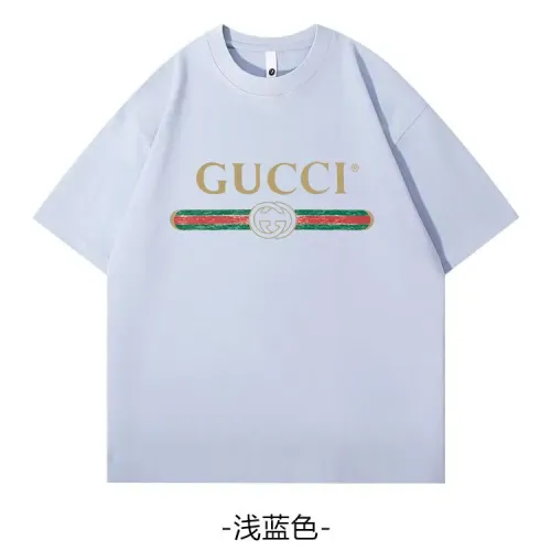 Gucci T-Shirts Short Sleeved For Unisex #1420674 $34.00 USD, Wholesale Replica Gucci T-Shirts