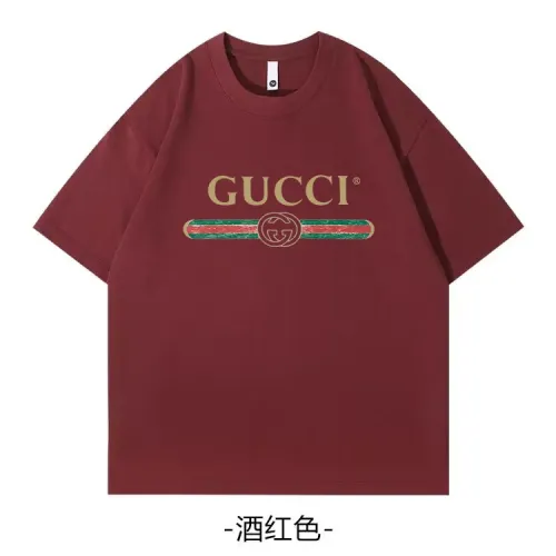 Gucci T-Shirts Short Sleeved For Unisex #1420677 $34.00 USD, Wholesale Replica Gucci T-Shirts