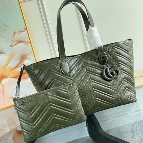 Replica Gucci AAA Quality Shoulder Bags For Women #1420692 $247.93 USD for Wholesale