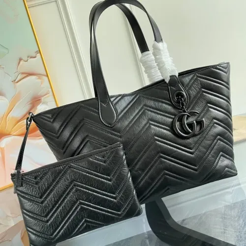 Replica Gucci AAA Quality Shoulder Bags For Women #1420693 $247.93 USD for Wholesale
