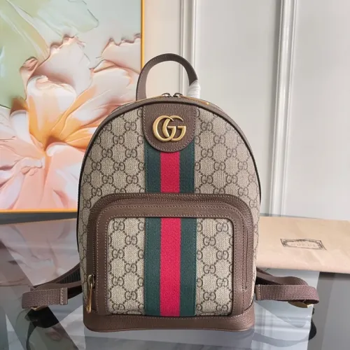 Gucci AAA Quality Backpacks For Women #1420699 $160.00 USD, Wholesale Replica Gucci AAA Quality Backpacks