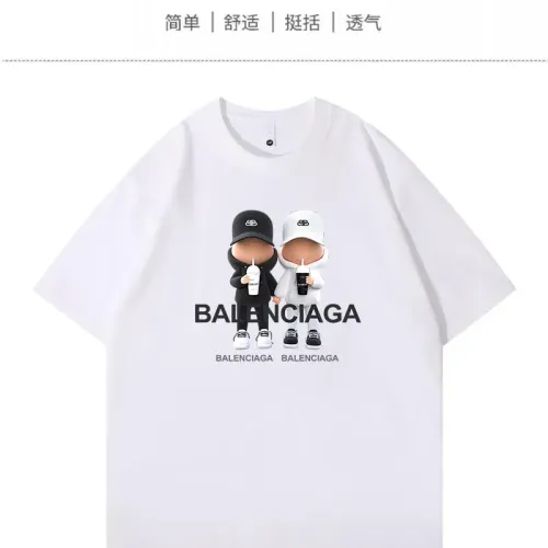 Balenciaga T-Shirts Short Sleeved For Unisex #1420708 $34.00 USD, Wholesale Replica Balenciaga T-Shirts