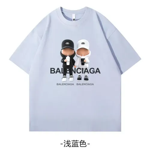 Balenciaga T-Shirts Short Sleeved For Unisex #1420709 $34.00 USD, Wholesale Replica Balenciaga T-Shirts