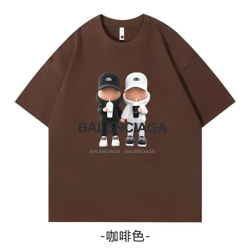 Balenciaga T-Shirts Short Sleeved For Unisex #1420711 $34.00 USD, Wholesale Replica Balenciaga T-Shirts
