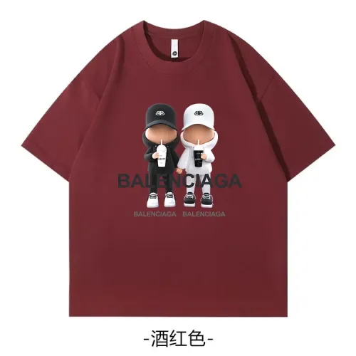 Balenciaga T-Shirts Short Sleeved For Unisex #1420712 $34.00 USD, Wholesale Replica Balenciaga T-Shirts