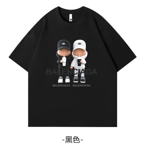 Balenciaga T-Shirts Short Sleeved For Unisex #1420713 $34.00 USD, Wholesale Replica Balenciaga T-Shirts