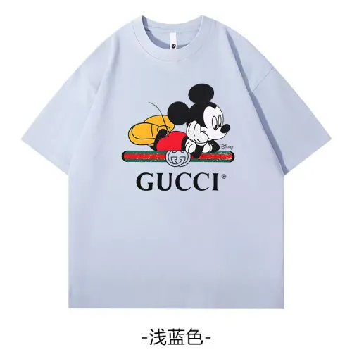 Gucci T-Shirts Short Sleeved For Unisex #1420715 $34.00 USD, Wholesale Replica Gucci T-Shirts