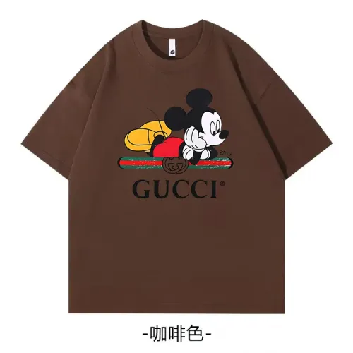 Gucci T-Shirts Short Sleeved For Unisex #1420717 $34.00 USD, Wholesale Replica Gucci T-Shirts