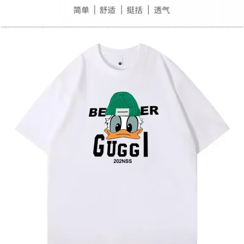 Gucci T-Shirts Short Sleeved For Unisex #1420725 $34.00 USD, Wholesale Replica Gucci T-Shirts