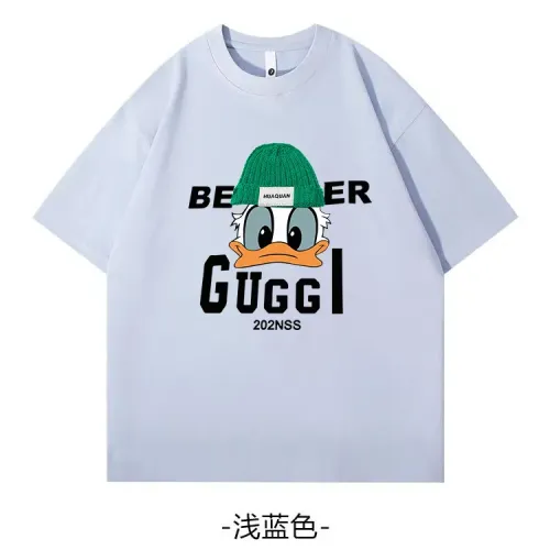 Gucci T-Shirts Short Sleeved For Unisex #1420726 $34.00 USD, Wholesale Replica Gucci T-Shirts