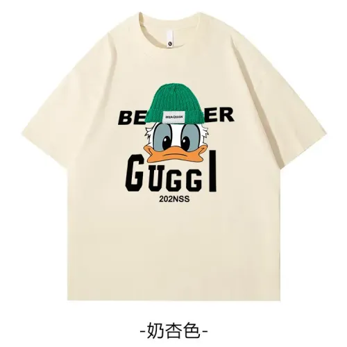 Gucci T-Shirts Short Sleeved For Unisex #1420727 $34.00 USD, Wholesale Replica Gucci T-Shirts