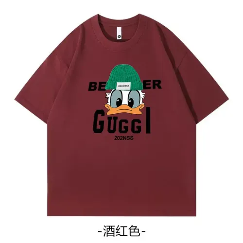 Gucci T-Shirts Short Sleeved For Unisex #1420729 $34.00 USD, Wholesale Replica Gucci T-Shirts