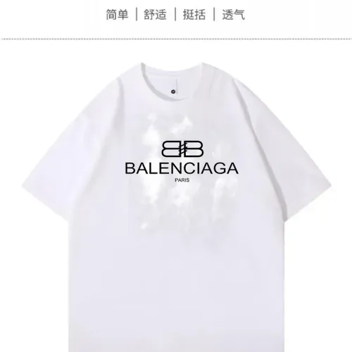 Balenciaga T-Shirts Short Sleeved For Unisex #1420731 $34.00 USD, Wholesale Replica Balenciaga T-Shirts