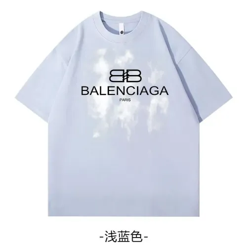 Balenciaga T-Shirts Short Sleeved For Unisex #1420732 $34.00 USD, Wholesale Replica Balenciaga T-Shirts