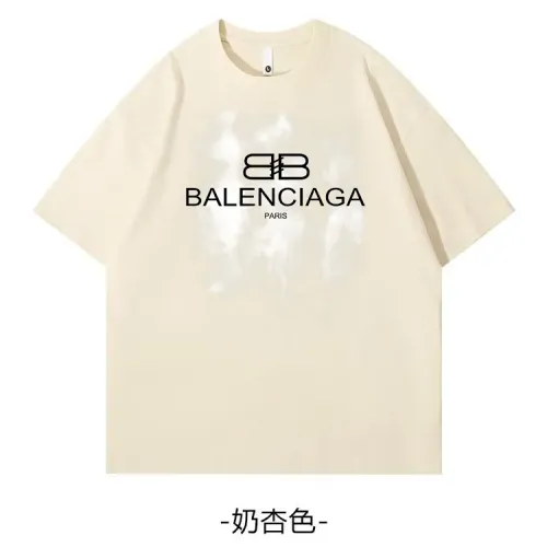 Balenciaga T-Shirts Short Sleeved For Unisex #1420733 $34.00 USD, Wholesale Replica Balenciaga T-Shirts
