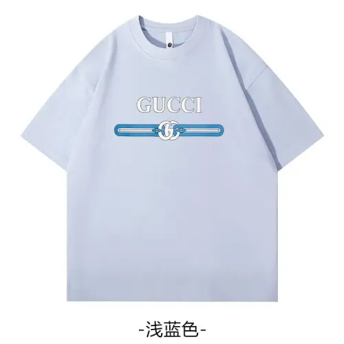 Gucci T-Shirts Short Sleeved For Unisex #1420747 $34.00 USD, Wholesale Replica Gucci T-Shirts