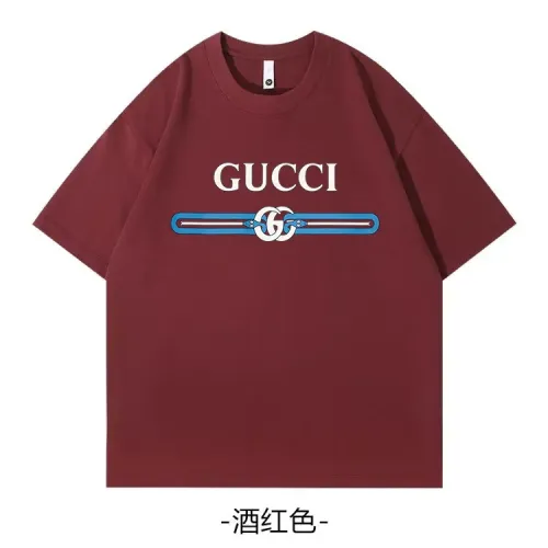 Gucci T-Shirts Short Sleeved For Unisex #1420750 $34.00 USD, Wholesale Replica Gucci T-Shirts