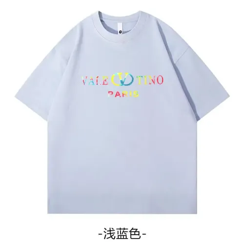 Valentino T-Shirts Short Sleeved For Unisex #1420753 $34.00 USD, Wholesale Replica Valentino T-Shirts