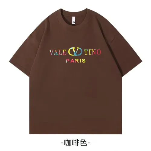 Valentino T-Shirts Short Sleeved For Unisex #1420755 $34.00 USD, Wholesale Replica Valentino T-Shirts