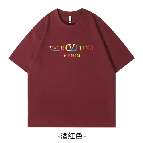 Valentino T-Shirts Short Sleeved For Unisex #1420756 $34.00 USD, Wholesale Replica Valentino T-Shirts