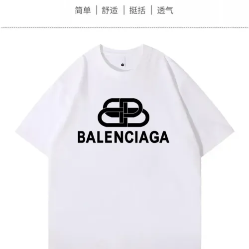 Balenciaga T-Shirts Short Sleeved For Unisex #1420758 $34.00 USD, Wholesale Replica Balenciaga T-Shirts