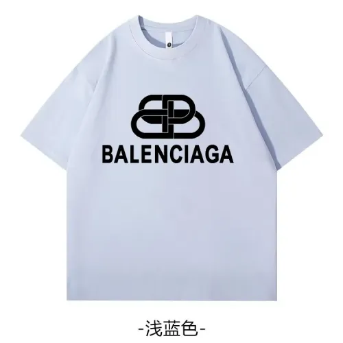 Balenciaga T-Shirts Short Sleeved For Unisex #1420759 $34.00 USD, Wholesale Replica Balenciaga T-Shirts