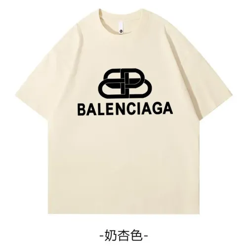 Balenciaga T-Shirts Short Sleeved For Unisex #1420760 $34.00 USD, Wholesale Replica Balenciaga T-Shirts