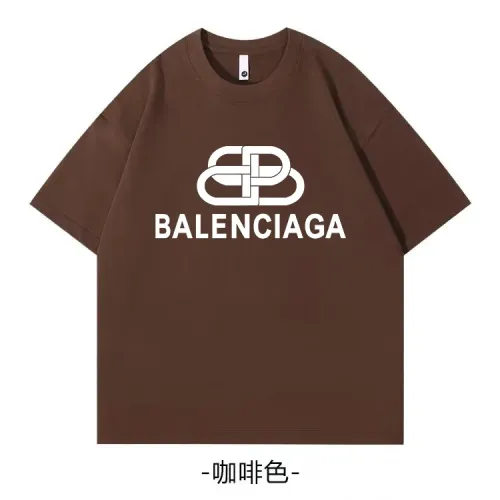 Balenciaga T-Shirts Short Sleeved For Unisex #1420762 $34.00 USD, Wholesale Replica Balenciaga T-Shirts