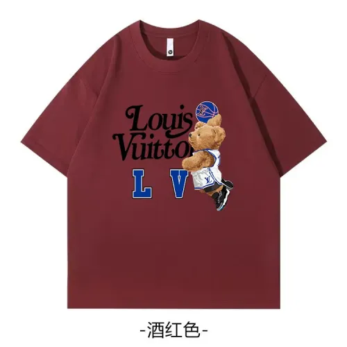 Louis Vuitton LV T-Shirts Short Sleeved For Unisex #1420774 $34.00 USD, Wholesale Replica Louis Vuitton LV T-Shirts