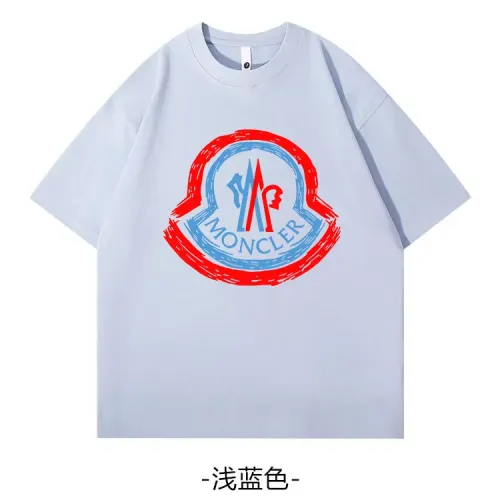 Moncler T-Shirts Short Sleeved For Unisex #1420777 $34.00 USD, Wholesale Replica Moncler T-Shirts