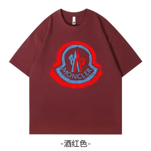 Moncler T-Shirts Short Sleeved For Unisex #1420780 $34.00 USD, Wholesale Replica Moncler T-Shirts