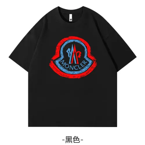 Moncler T-Shirts Short Sleeved For Unisex #1420781 $34.00 USD, Wholesale Replica Moncler T-Shirts