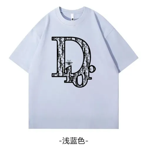 Christian Dior T-Shirts Short Sleeved For Unisex #1420783 $34.00 USD, Wholesale Replica Christian Dior T-Shirts