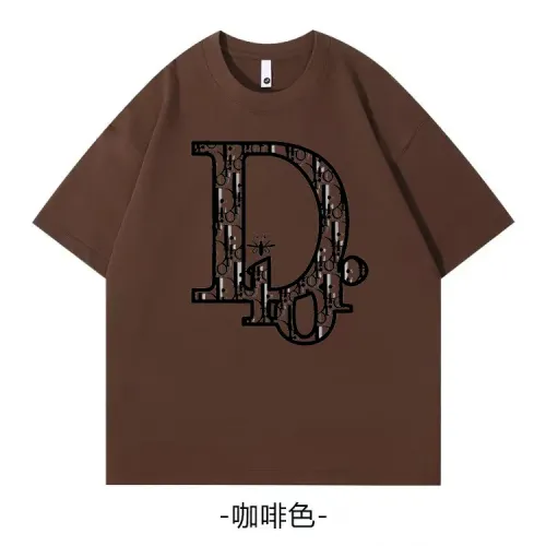 Christian Dior T-Shirts Short Sleeved For Unisex #1420785 $34.00 USD, Wholesale Replica Christian Dior T-Shirts