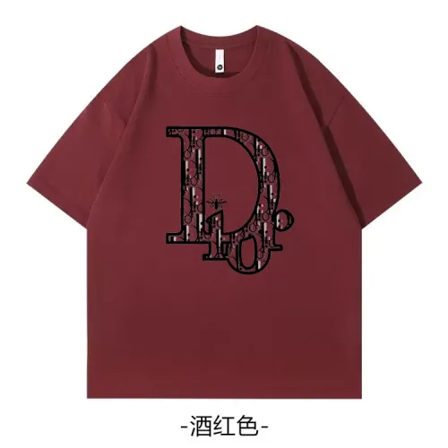 Christian Dior T-Shirts Short Sleeved For Unisex #1420786 $34.00 USD, Wholesale Replica Christian Dior T-Shirts