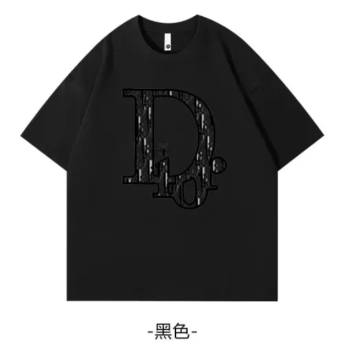Christian Dior T-Shirts Short Sleeved For Unisex #1420787 $34.00 USD, Wholesale Replica Christian Dior T-Shirts