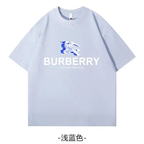 Burberry T-Shirts Short Sleeved For Unisex #1420789 $34.00 USD, Wholesale Replica Burberry T-Shirts