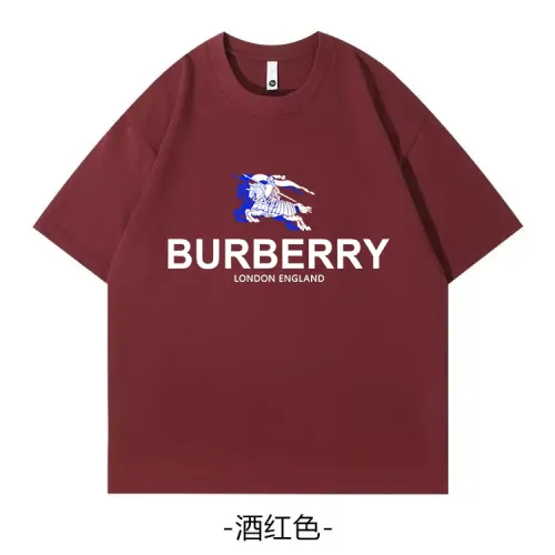 Burberry T-Shirts Short Sleeved For Unisex #1420792 $34.00 USD, Wholesale Replica Burberry T-Shirts