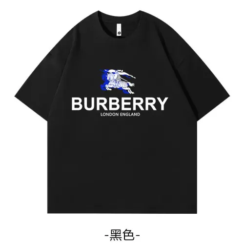 Burberry T-Shirts Short Sleeved For Unisex #1420793 $34.00 USD, Wholesale Replica Burberry T-Shirts