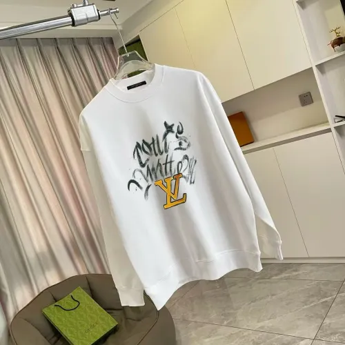 Replica Louis Vuitton LV Hoodies Long Sleeved For Men #1420806 $48.00 USD for Wholesale