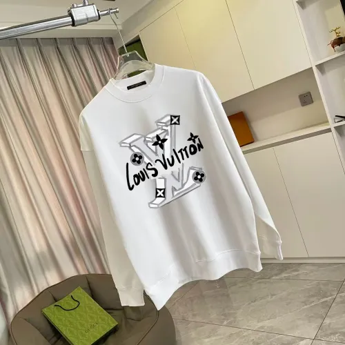 Replica Louis Vuitton LV Hoodies Long Sleeved For Men #1420809 $48.00 USD for Wholesale